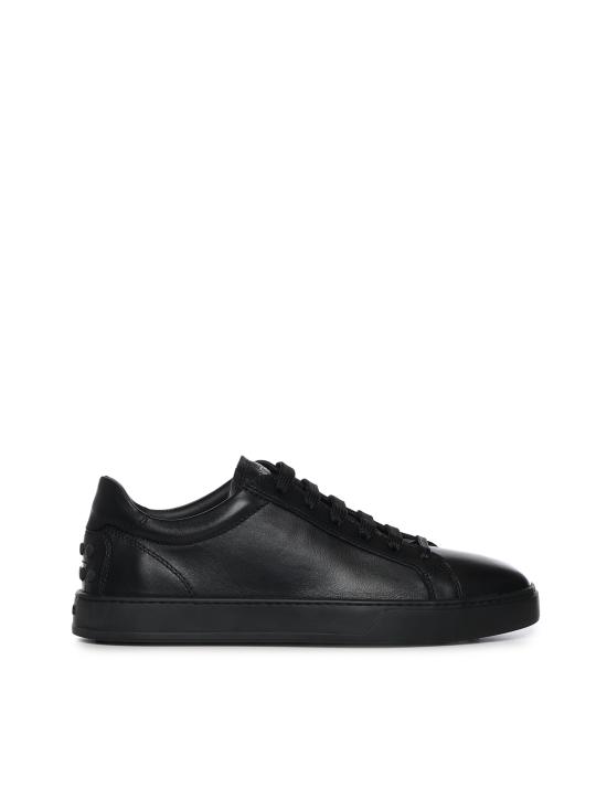 26FW 토즈 레더 스니커즈 XXM04L0HZ40JUS 9999 BLACK - TODS
