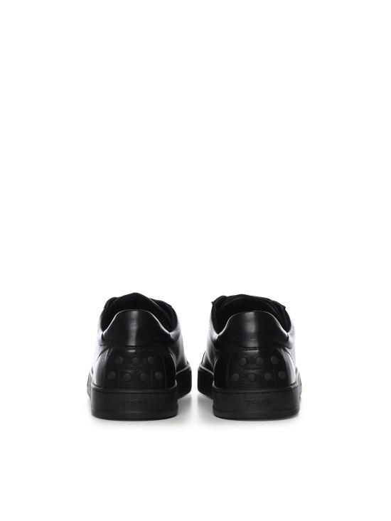 26FW 토즈 레더 스니커즈 XXM04L0HZ40JUS 9999 BLACK - TODS