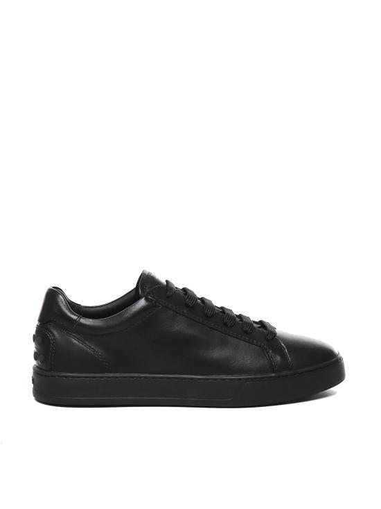 26FW 토즈 레더 스니커즈 XXM04L0HZ40JUS 9999 BLACK
