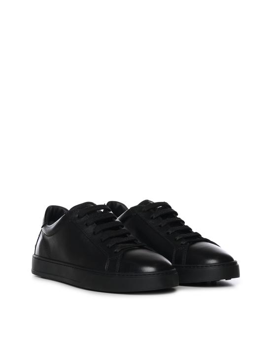 26FW 토즈 레더 스니커즈 XXM04L0HZ40JUS 9999 BLACK - TODS