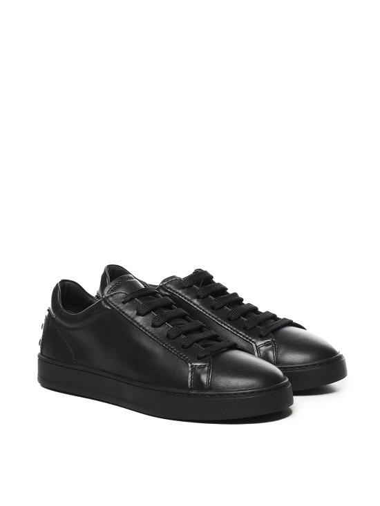 26FW 토즈 레더 스니커즈 XXM04L0HZ40JUS 9999 BLACK - TODS