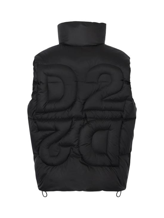 26FW 디스퀘어드2 베스트 S74FB0351 S54981900 BLACK - DSQUARED2