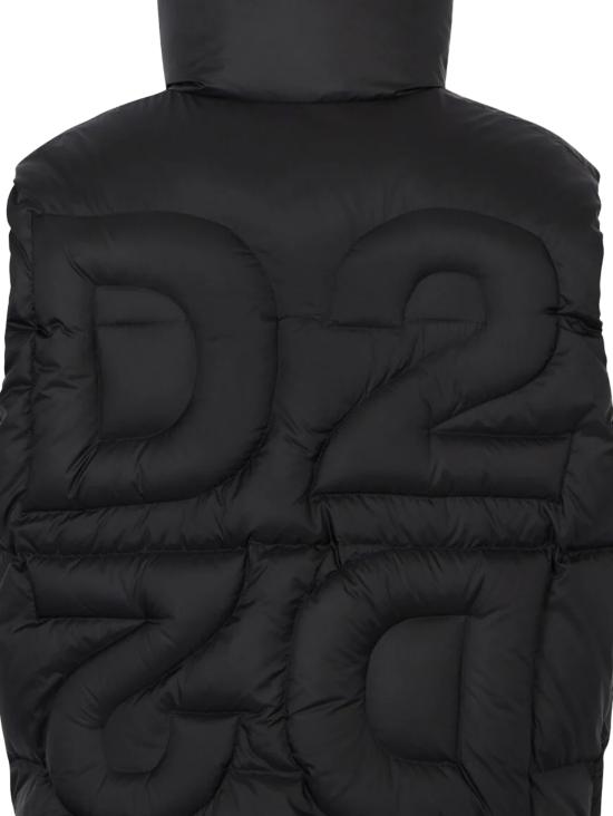 26FW 디스퀘어드2 베스트 S74FB0351 S54981900 BLACK - DSQUARED2