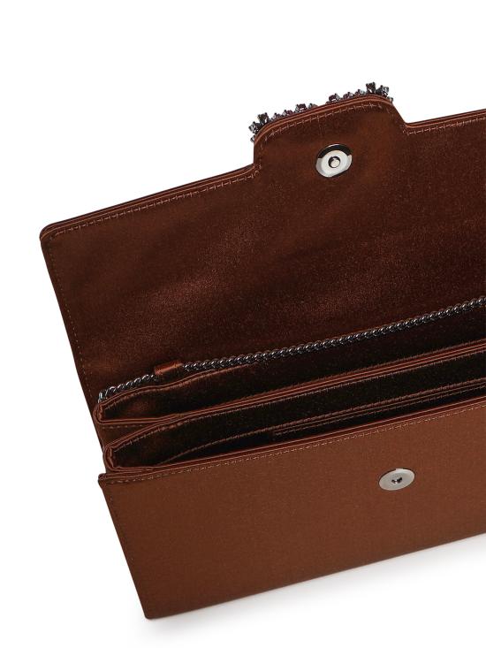 26FW 로저비비에 클러치/파우치 RBWAMFD0209RS0 S801 BROWN - ROGER VIVIER