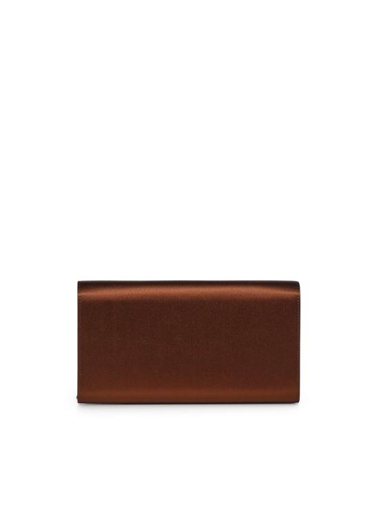 26FW 로저비비에 클러치/파우치 RBWAMFD0209RS0 S801 BROWN - ROGER VIVIER
