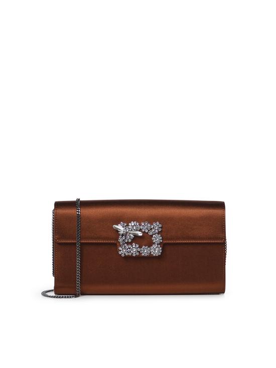 26FW 로저비비에 클러치/파우치 RBWAMFD0209RS0 S801 BROWN