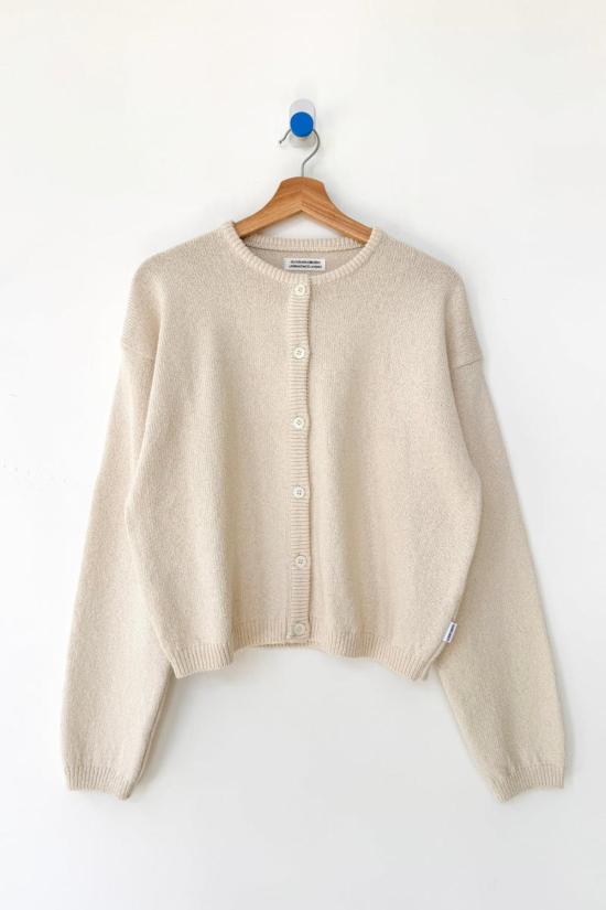 르 본 숍 가디건 르봉숍 코튼 레일라 - Le Bon Shoppe