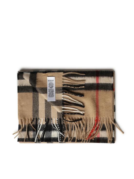26FW 버버리 빈티지 체크 캐시미어 머플러 8076576 A7026 ARCHIVE BEIGE - BURBERRY