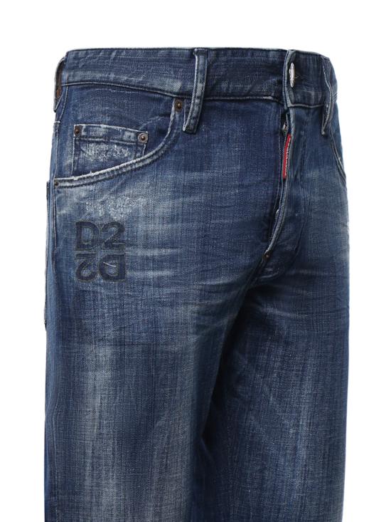 26FW 디스퀘어드2 데님 팬츠 S74LB1949 D30010470 Dark Milky Way - DSQUARED2