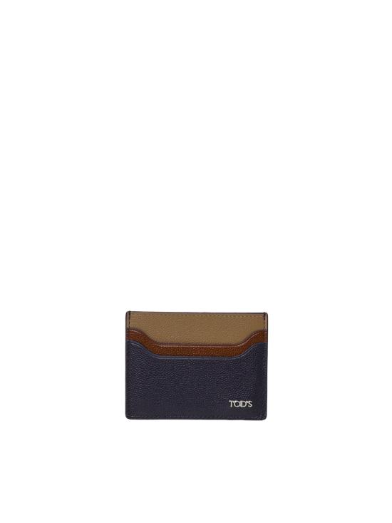 26FW 토즈 카드지갑 XAMLTTF0200VJV 6L82 Navy brown beige