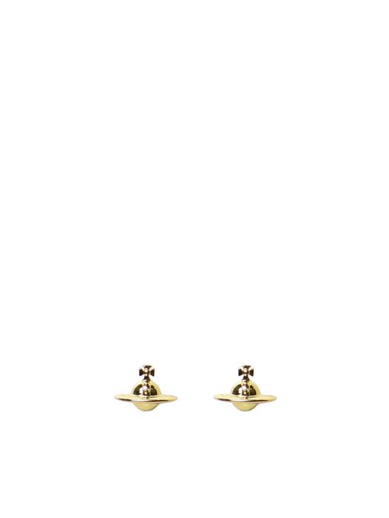26FW 비비안웨스트우드 솔리드 ORB 스터드 귀걸이 62010038 02R001R001 GOLD