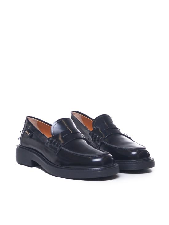 26FW 토즈 레더 로퍼 XXW20L0IP70SHA B999 BLACK - TODS