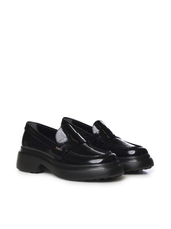 26FW 토즈 로퍼 XXW74L0JL00SHA B999 BLACK - TODS