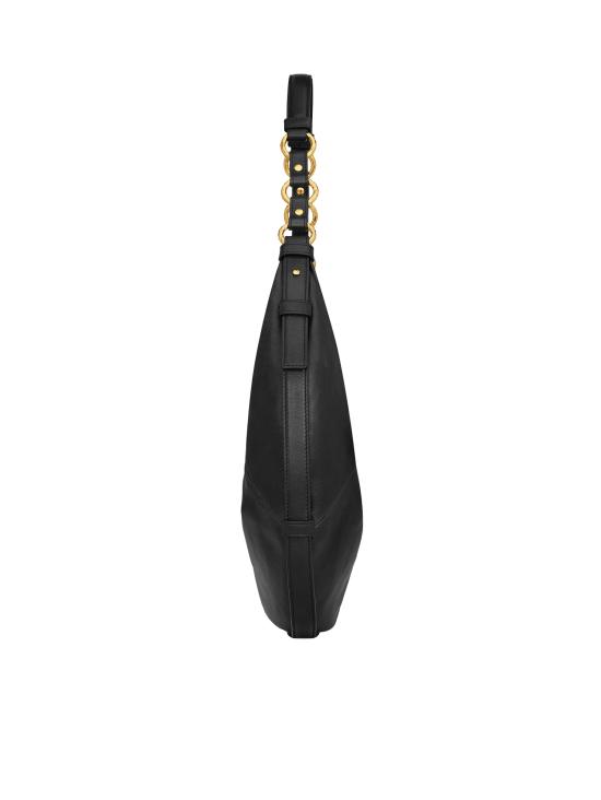 26FW 생로랑 사하린 생로랑 호보 램스킨 862365 AAGDF1000 - SAINT LAURENT