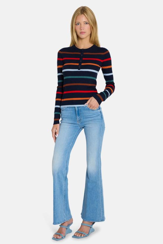  더 타일 클럽 스웨터 BCWT222MULT AS SHOWN - THE TILE CLUB