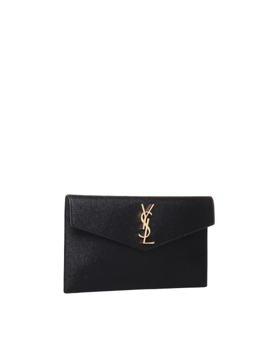 26SS 생로랑 업타운 파우치 클러치백 565739 1GF0J1000 BLACK - SAINT LAURENT