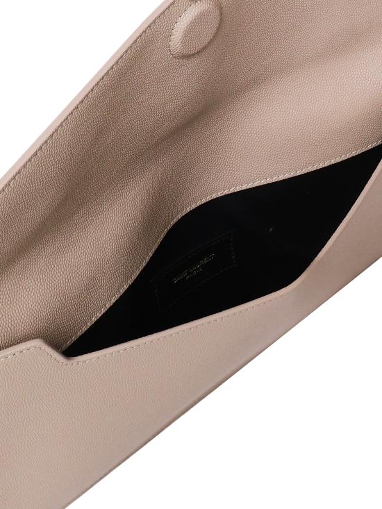 26SS 생로랑 업타운 파우치 클러치백 565739 1GF0J2721 Dark beige - SAINT LAURENT