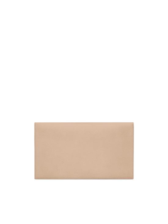 26SS 생로랑 업타운 파우치 클러치백 565739 1GF0J2721 Dark beige - SAINT LAURENT
