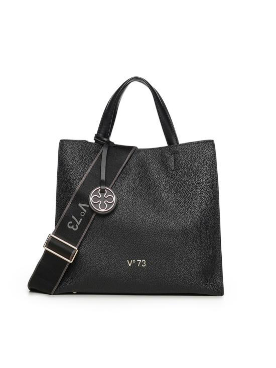 26FW 브이73 토트백 73BS9CI01 BLAKENERO BLACK