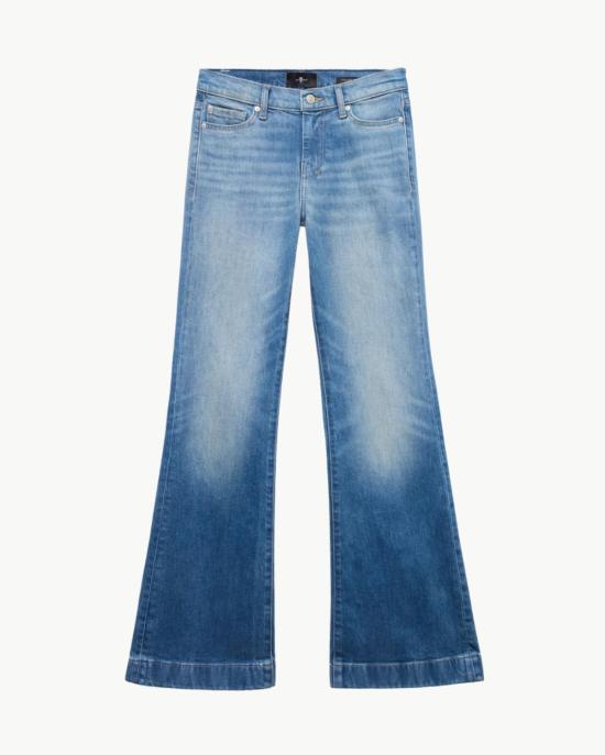 세븐포올맨카인드 데님 팬츠 7 For All Mankind Dojo Tailorless Jean Blue Haze