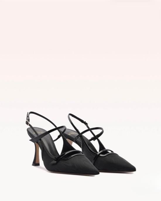  알렉산더버만 힐/펌프스 Alexandre Birman Tita Moire 85 펌프 블랙 자카드 - ALEXANDRE BIRMAN