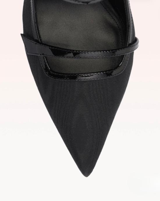  알렉산더버만 힐/펌프스 Alexandre Birman Tita Moire 85 펌프 블랙 자카드 - ALEXANDRE BIRMAN