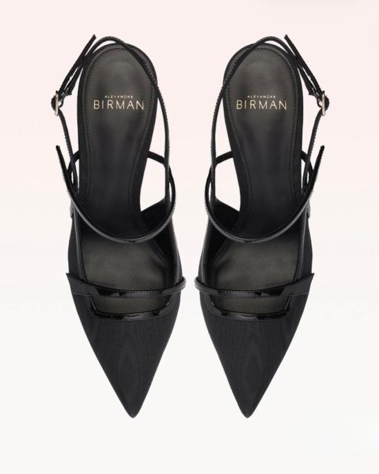  알렉산더버만 힐/펌프스 Alexandre Birman Tita Moire 85 펌프 블랙 자카드 - ALEXANDRE BIRMAN