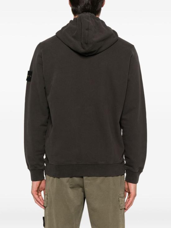 26FW 스톤 아일랜드 후드 티셔츠 L2S156100067S0A20 V0062 Lead grey - STONE ISLAND