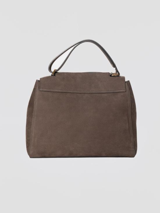 26FW 오르치아니 숄더백 Nabucco Testa di Moro의 Borsa Sveva a Mano Media - ORCIANI
