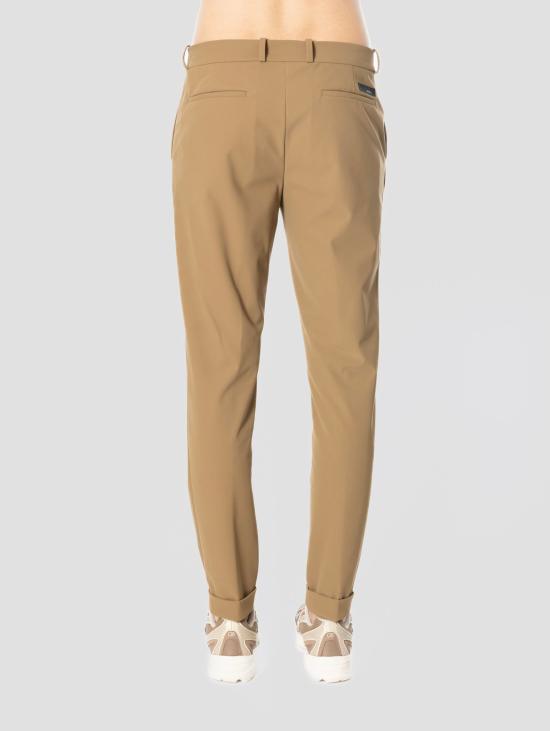 26FW 알알디 스트레이트 팬츠 Tessuto Tecnico Surflex Toupe를 착용한 Pantaloni Chino - RRD