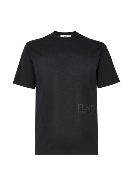 26FW 펜디 반팔 티셔츠 FY1370B19Q F043Y Nero grigio