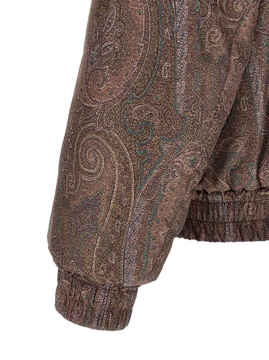 26FW 에트로 패딩 아르니카  재킷 브라운 - ETRO