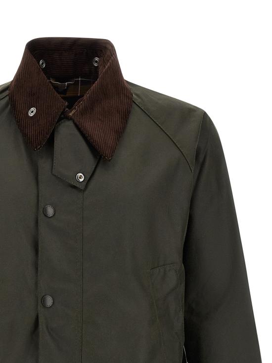 26FW 바버 패딩 베데일®  재킷 그린 - BARBOUR