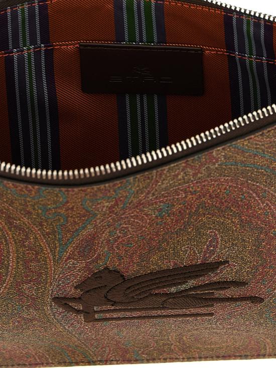 26FW 에트로 클러치/파우치 에센셜 아르니카 클러치 브라운 - ETRO