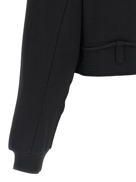 26FW 드리스 반 노튼 긴팔 티셔츠 하세르피엘라 스웨트셔츠 블랙 - DRIES VAN NOTEN