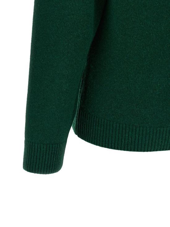 26FW JW앤더슨 스웨터 로고 자수 스웨터, 스웨터 및 가디건 (녹색) - JW ANDERSON