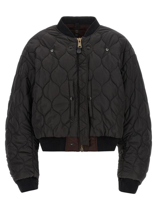 26FW 마르지엘라 봄버 자켓 Ma-1  재킷 브라운 - MAISON MARGIELA