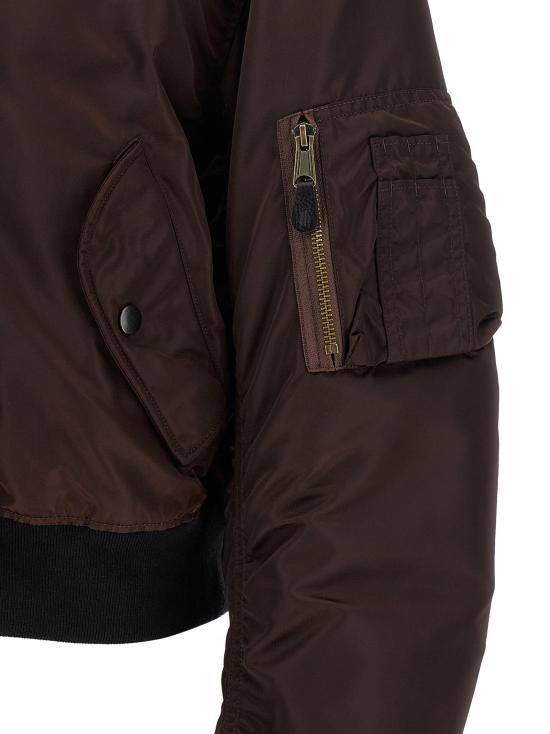 26FW 마르지엘라 봄버 자켓 Ma-1  재킷 브라운 - MAISON MARGIELA