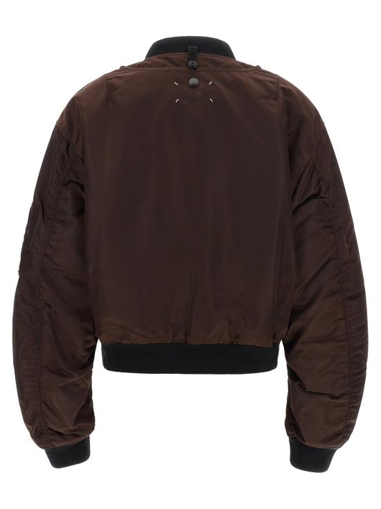 26FW 마르지엘라 봄버 자켓 Ma-1  재킷 브라운 - MAISON MARGIELA