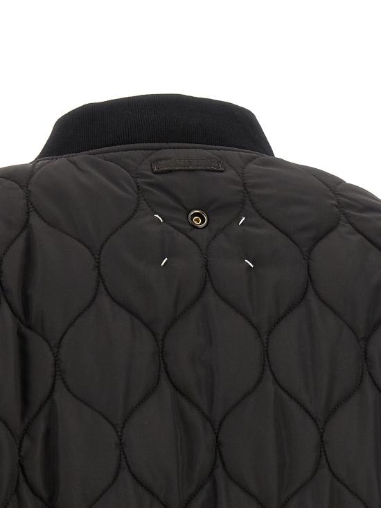 26FW 마르지엘라 봄버 자켓 Ma-1  재킷 브라운 - MAISON MARGIELA