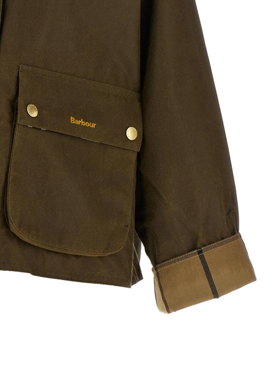 26FW 바버 자켓 모던 스페이  재킷 그린 - BARBOUR