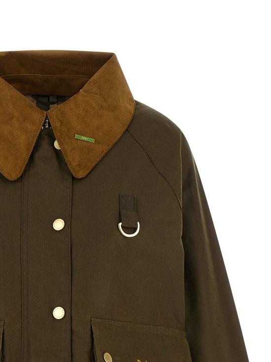 26FW 바버 자켓 모던 스페이  재킷 그린 - BARBOUR