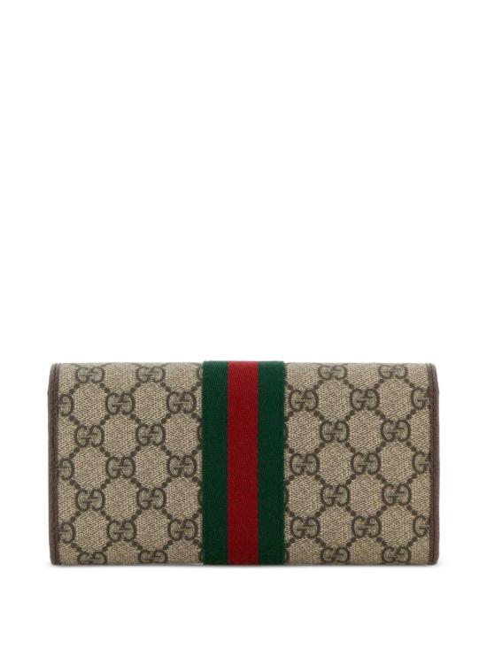 26FW 구찌 오피디아 컨티넨탈 월렛 838485 FAE0L9746 Old ebony - GUCCI