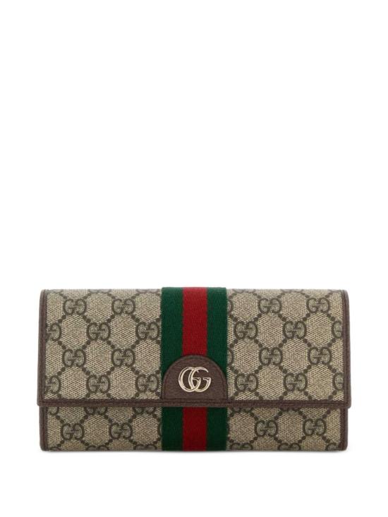 26FW 구찌 오피디아 컨티넨탈 월렛 838485 FAE0L9746 Old ebony - GUCCI