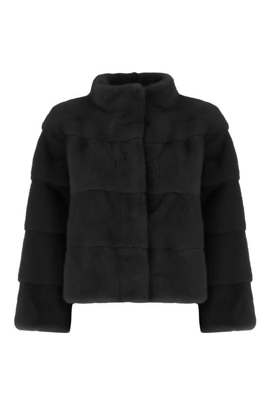 26FW 올리비아 V 아우터 26V734MLVISONE BLACK