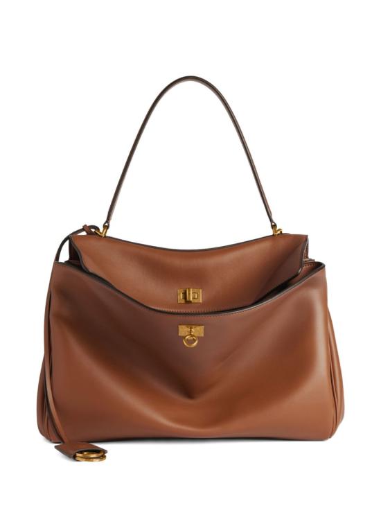 26SS 발렌시아가 로데오 미디움 핸드백 789772 2AA4V2237 New tan