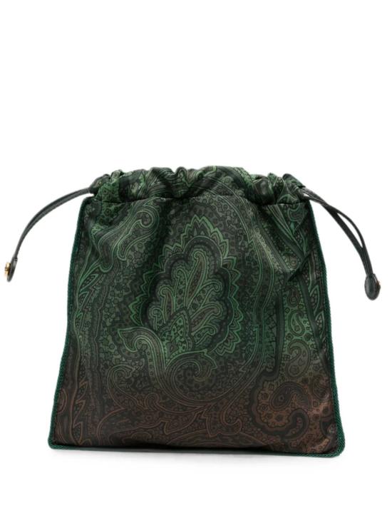 26FW 에트로 뷰티 케이스 WP2C0022 AK18FX0890 Green