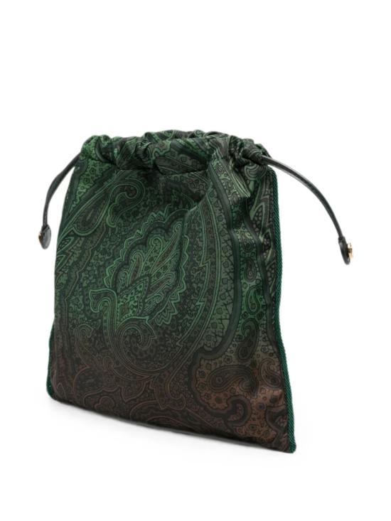 26FW 에트로 뷰티 케이스 WP2C0022 AK18FX0890 Green - ETRO