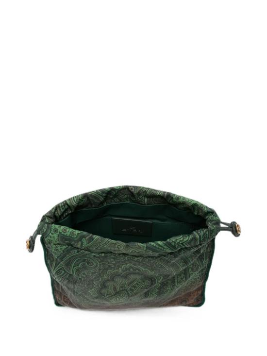 26FW 에트로 뷰티 케이스 WP2C0022 AK18FX0890 Green - ETRO