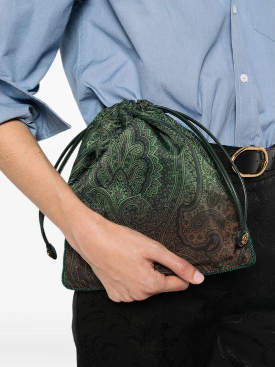 26FW 에트로 뷰티 케이스 WP2C0022 AK18FX0890 Green - ETRO